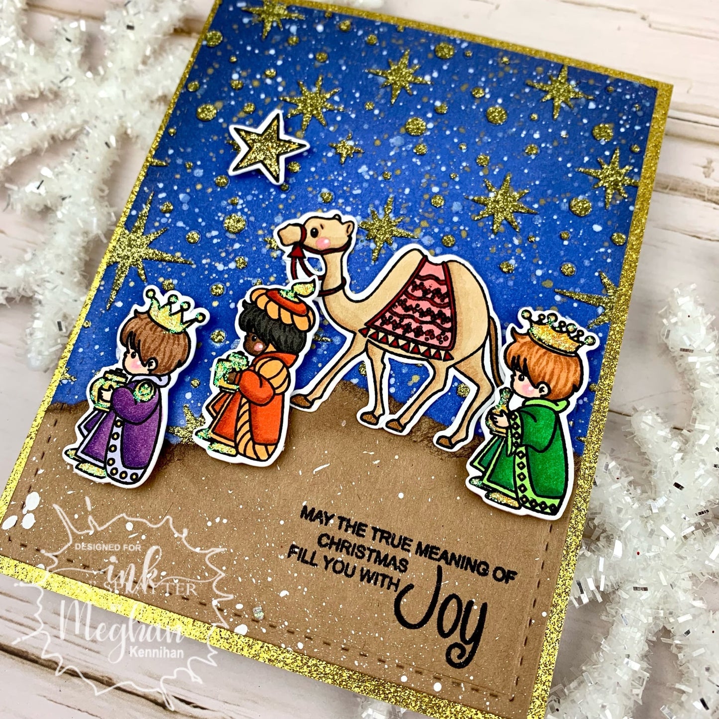 Oh Holy Night Pairables Clear Stamp Set