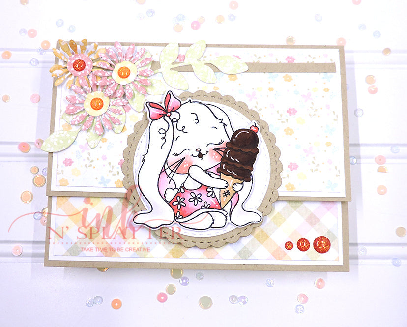 Simply Sweet Bunnies Stamp Set