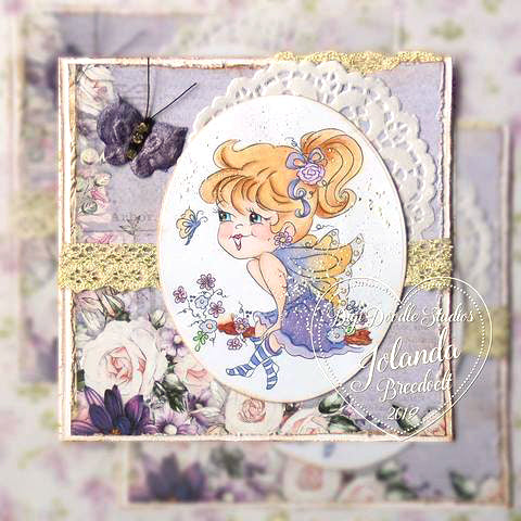 Isabella Fairy Digi Stamp