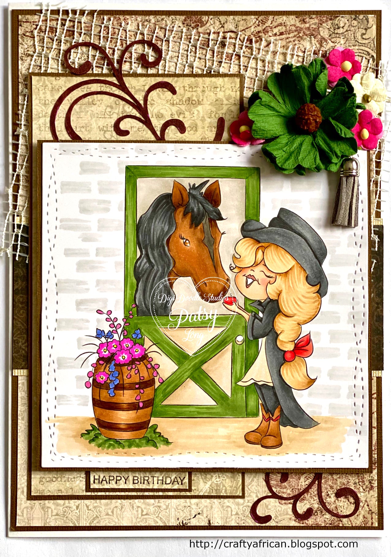 Jewel & Ember Digi Stamp