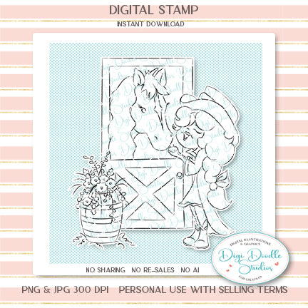 Jewel & Ember Digi Stamp