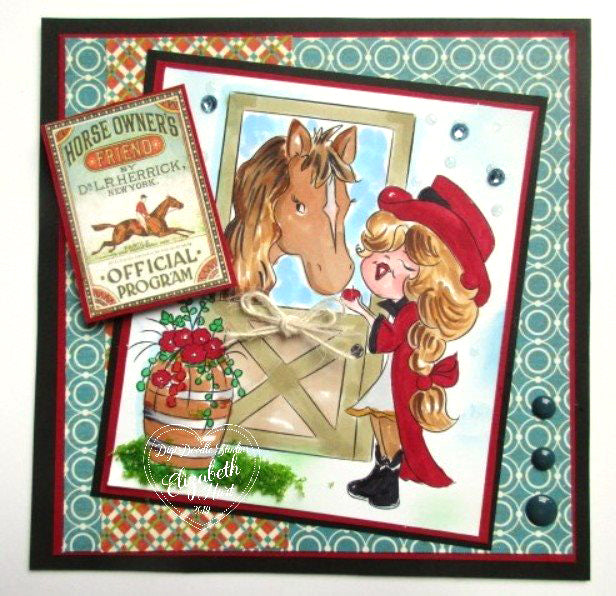 Jewel & Ember Digi Stamp