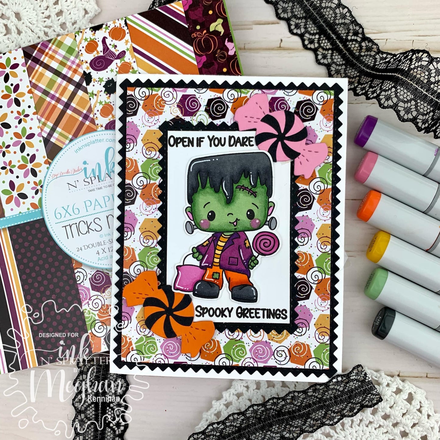 Tricks n' Treats 6x6 Pattern Paper Pad