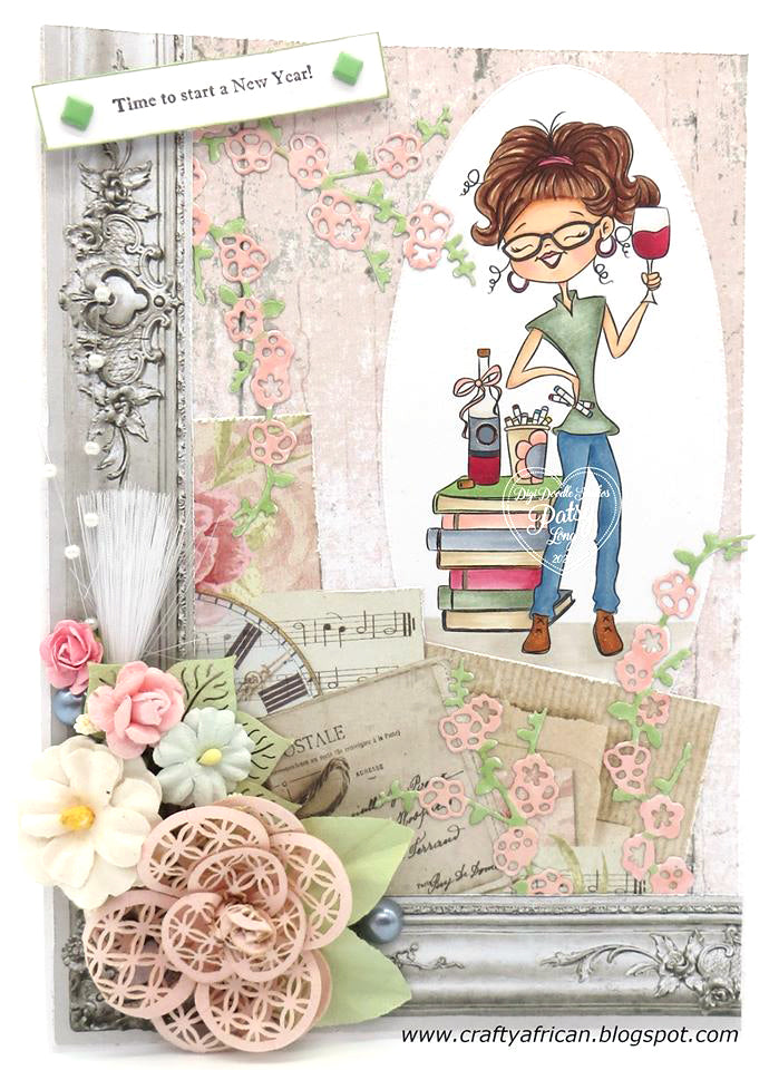 Lisa J At Play Digi Stamp