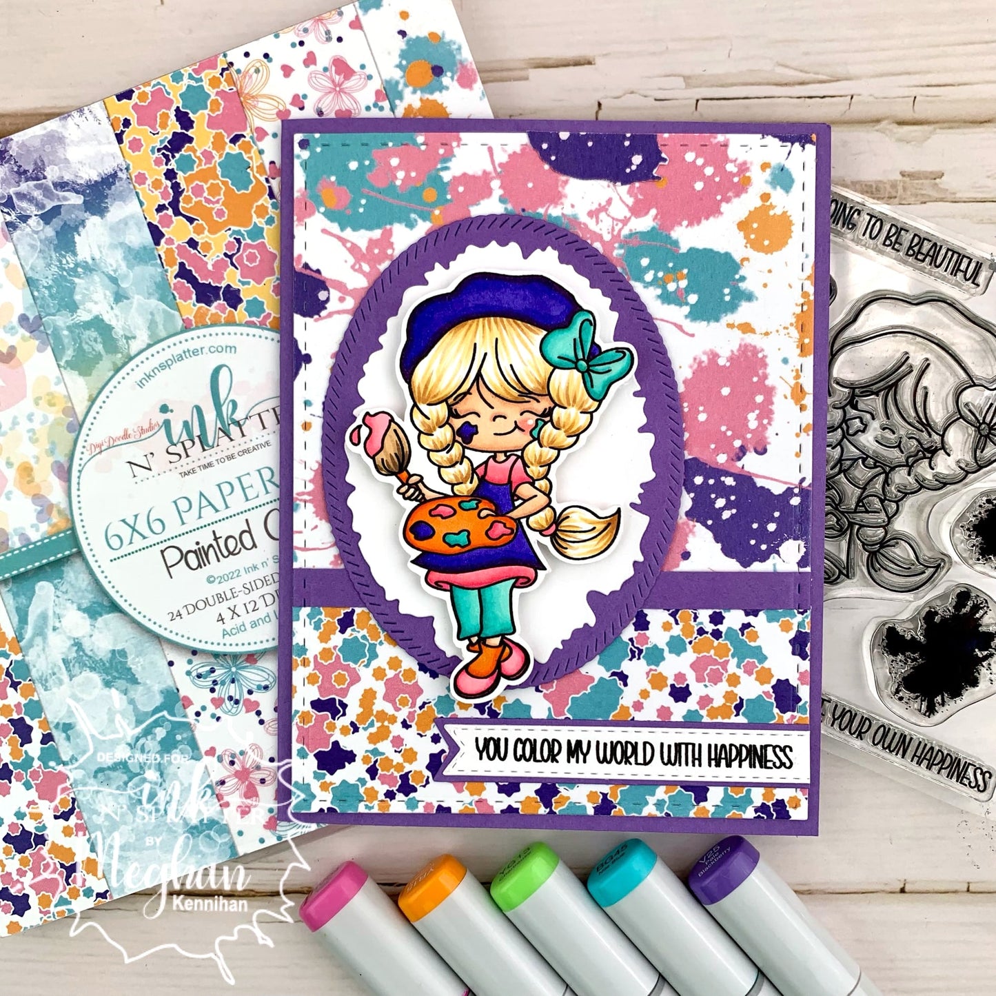 Little Artist Kiki Die Set