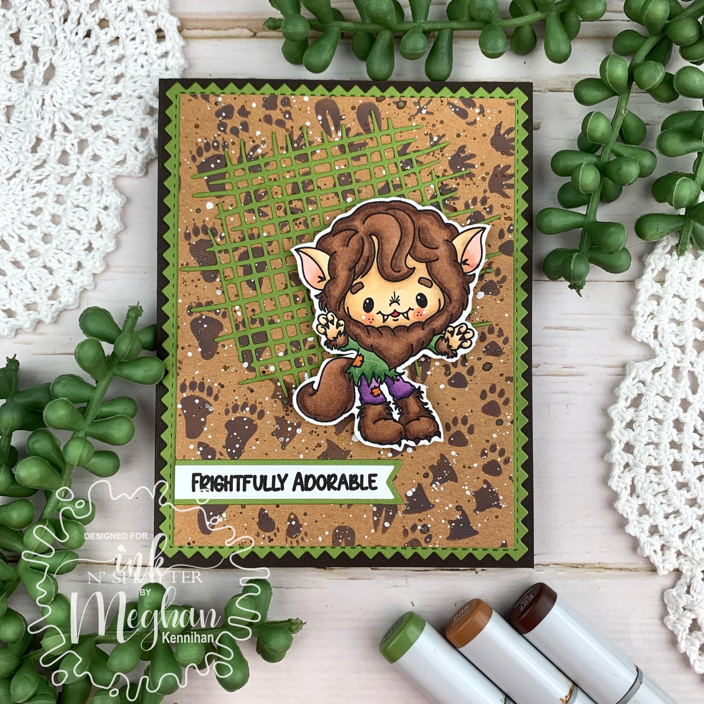 Little Boy Boos Halloween Stamp Set