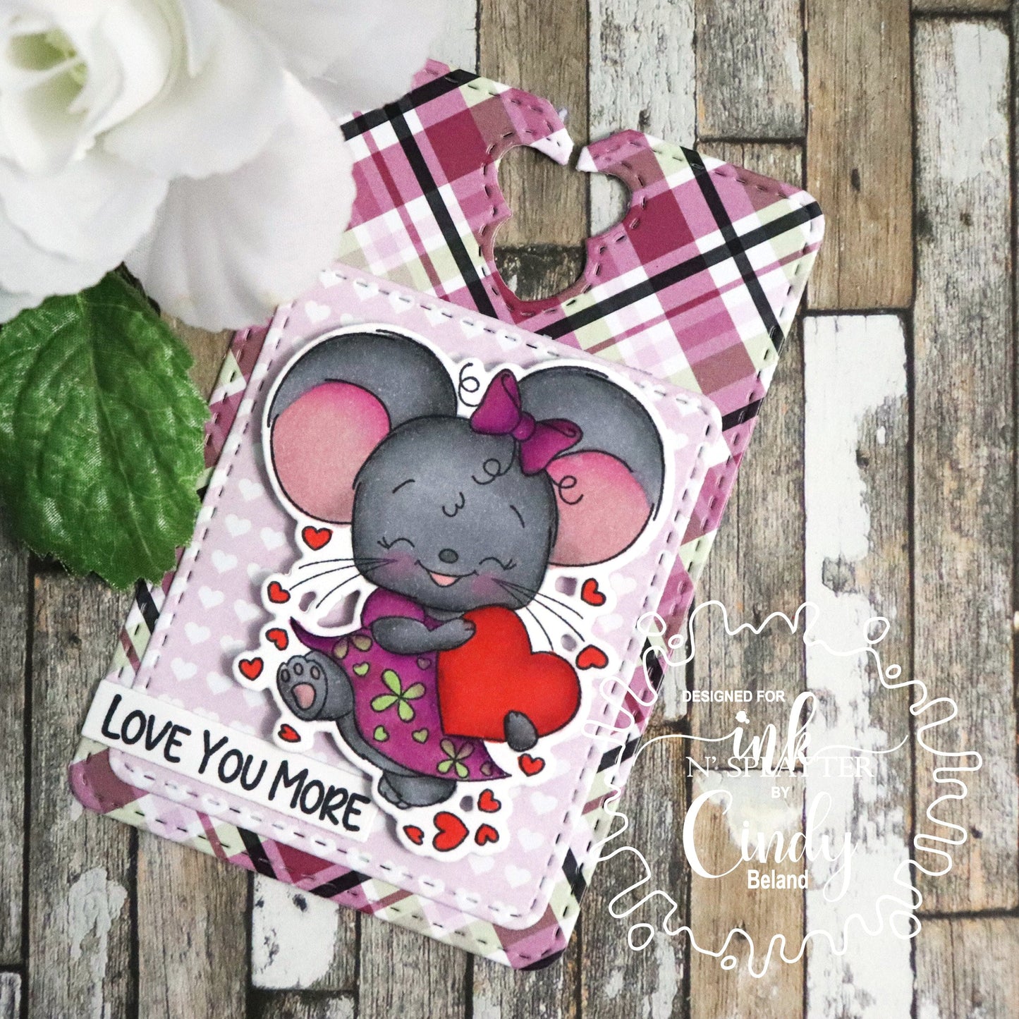 Lovable Mice Stamp Set