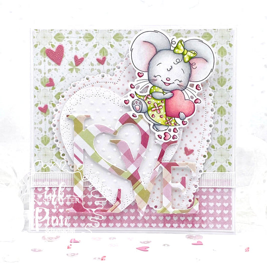 Lovable Mice Stamp Set
