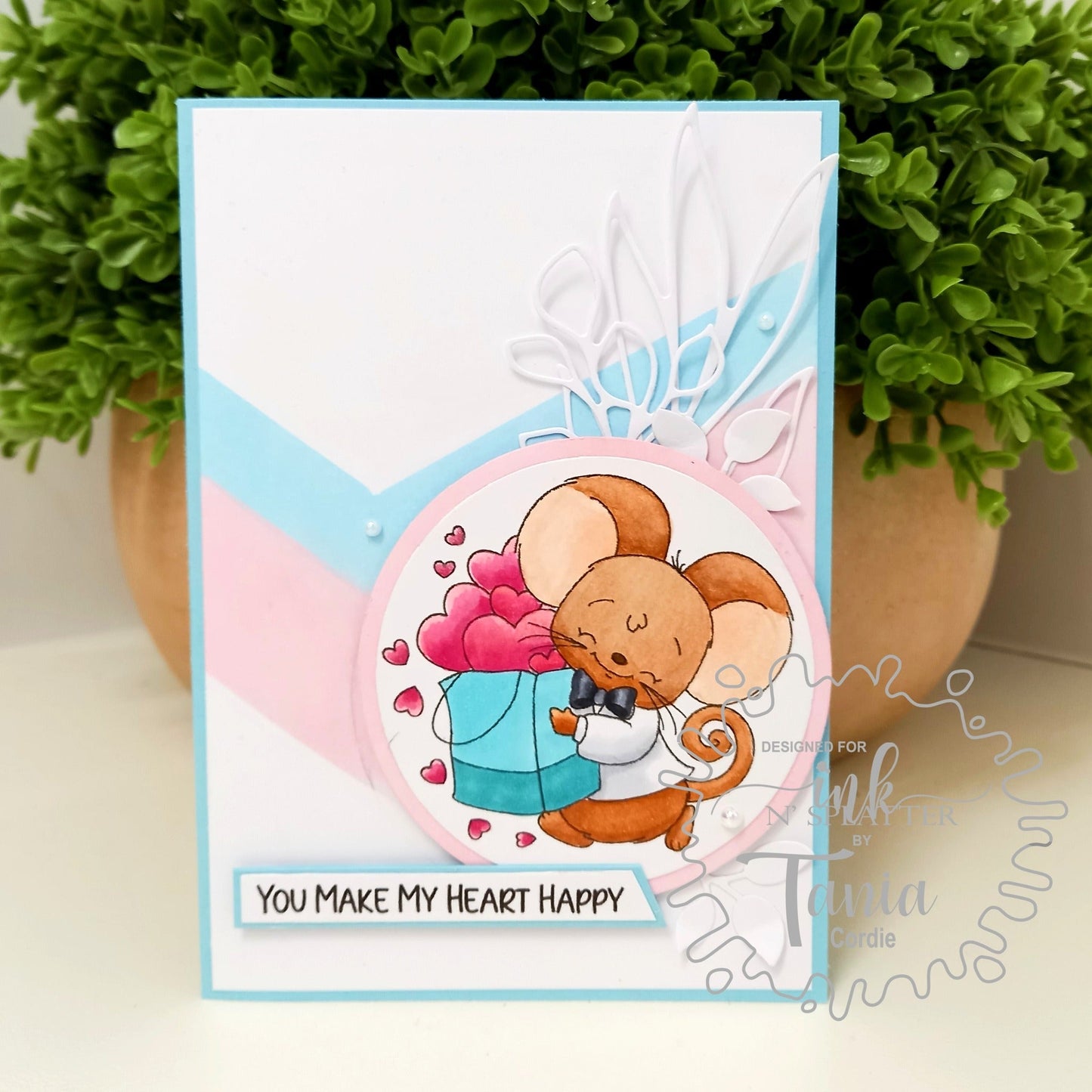 Lovable Mice Stamp Set