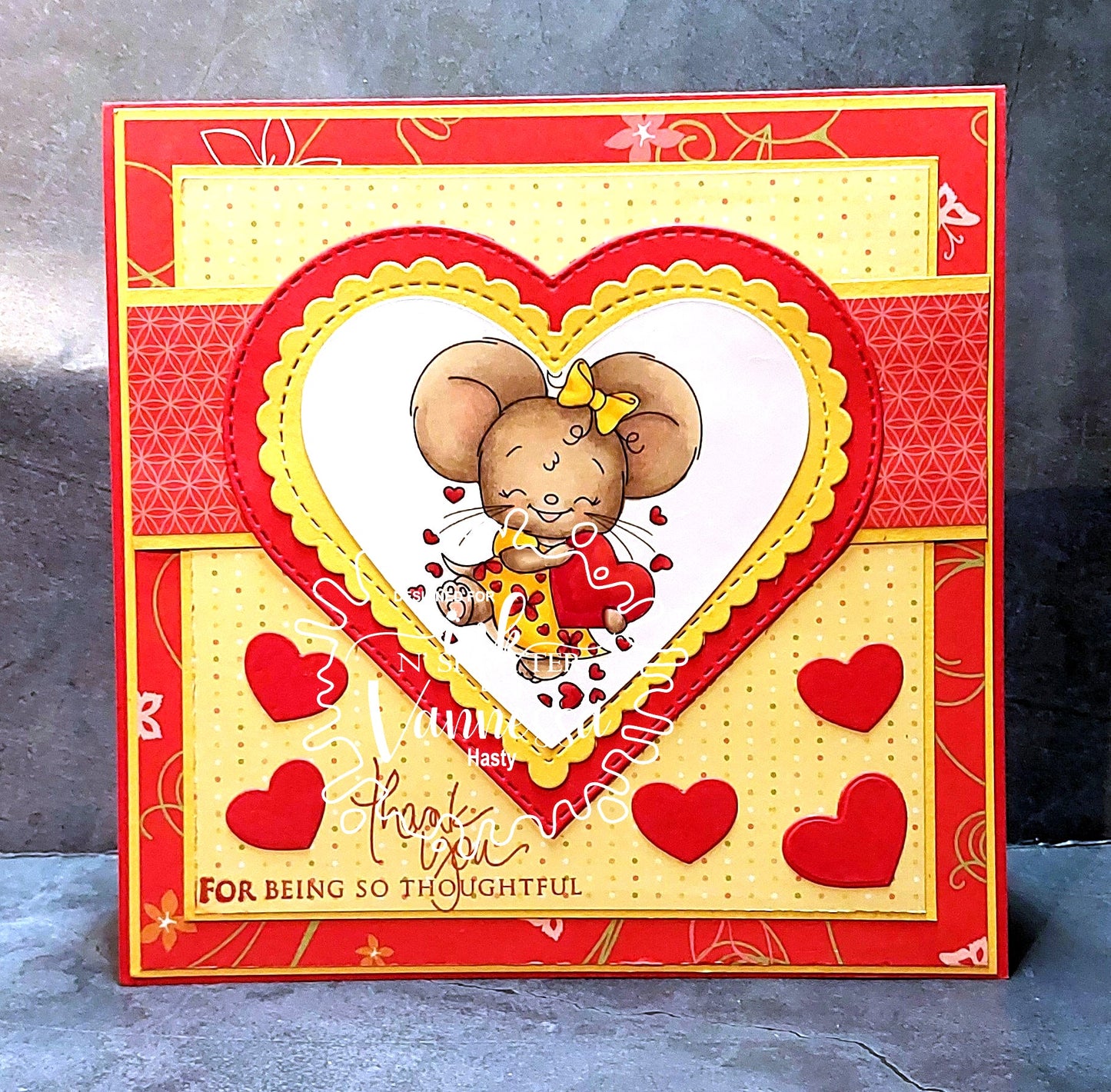 Lovable Mice Stamp Set