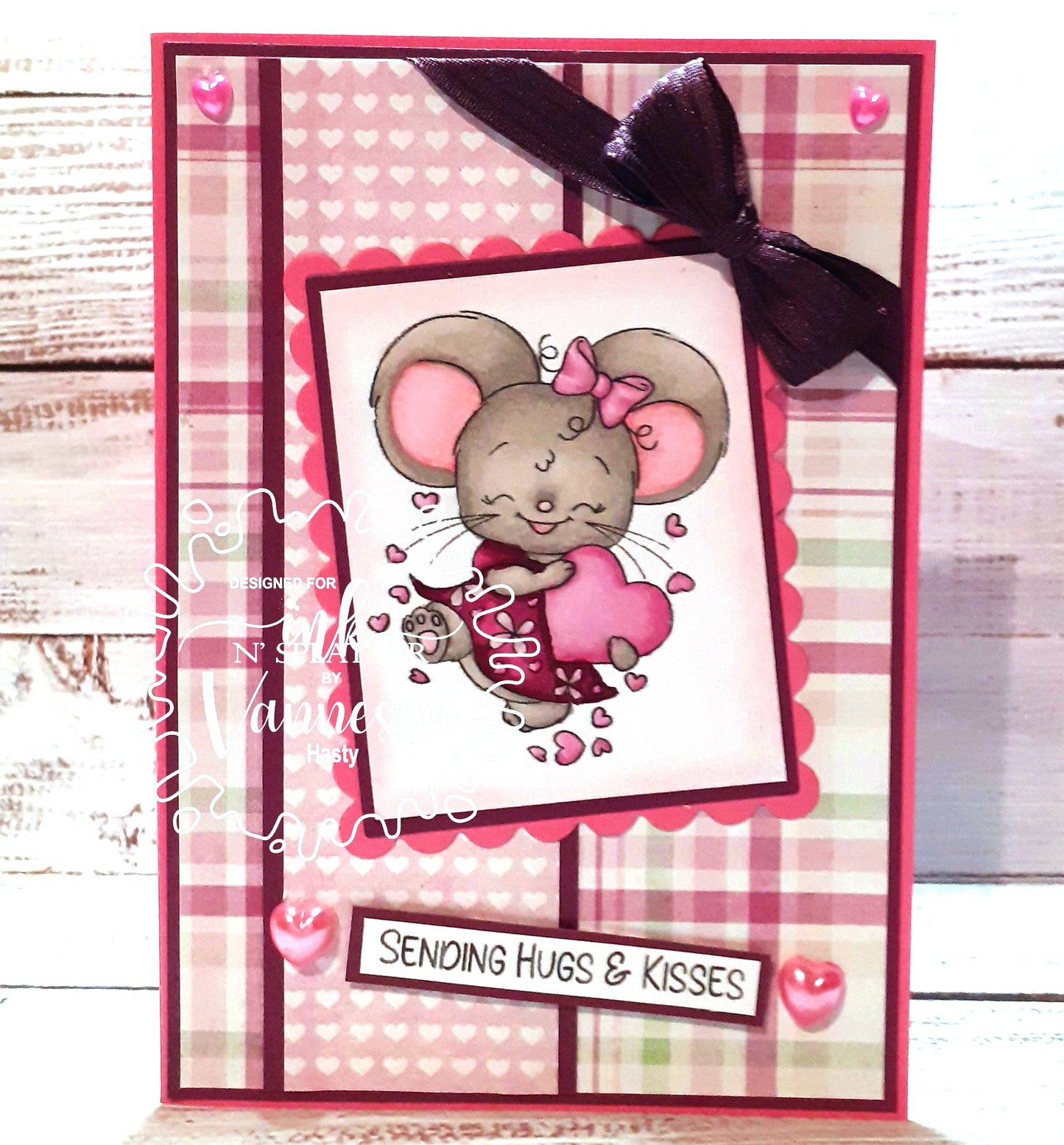 Lovable Mice Stamp Set