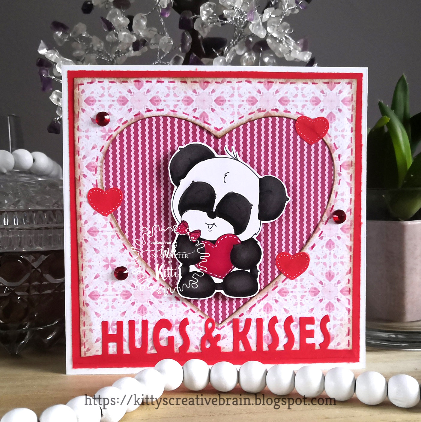 Lovable Pandas Stamp Set