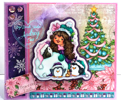 Melanie Snow Digi Stamp