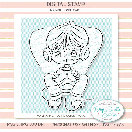 Nathaniel Digi Stamp