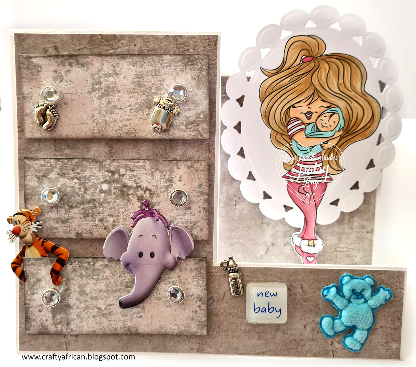 New Mom Digi Stamp
