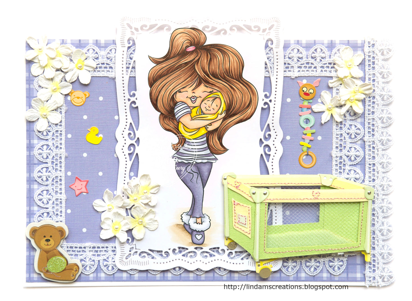 New Mom Digi Stamp