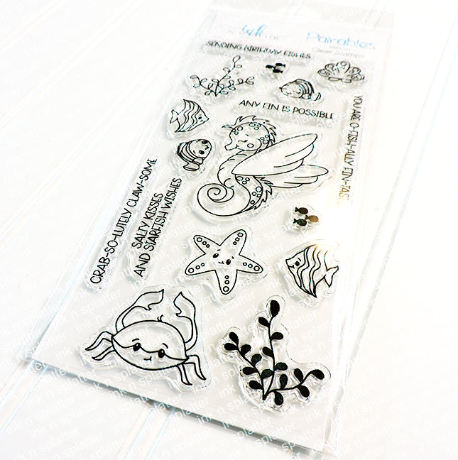 O-Fish-Ally Fin-Tastic Stamp Set
