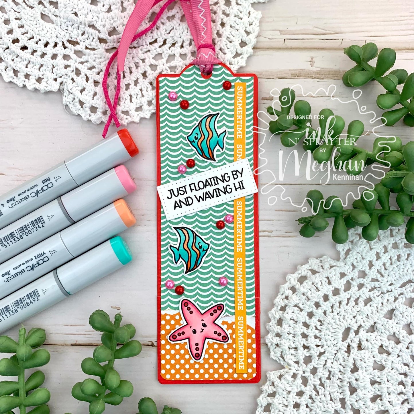 O-Fish-Ally Fin-Tastic Stamp Set