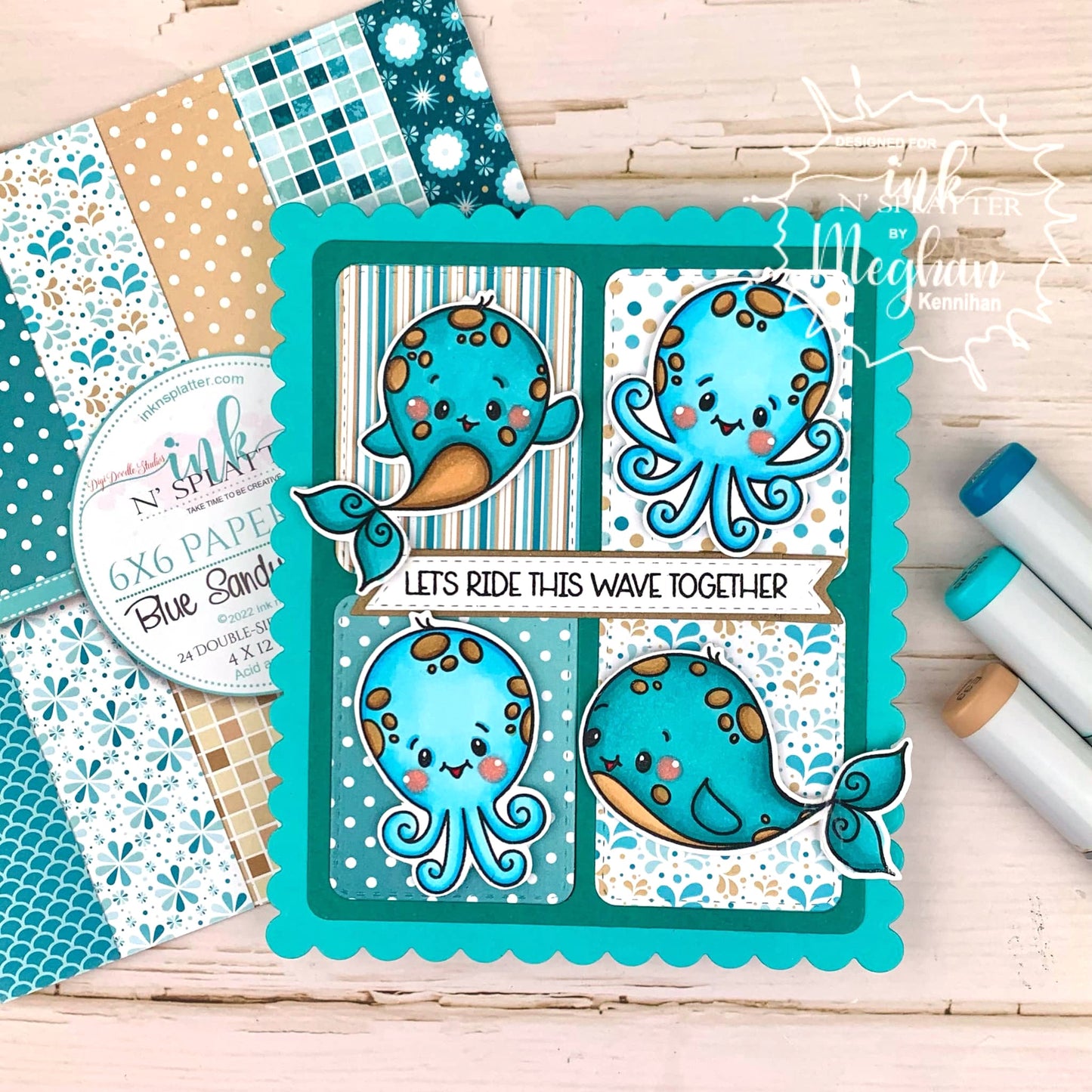 Seas Every Moment Stamp Set