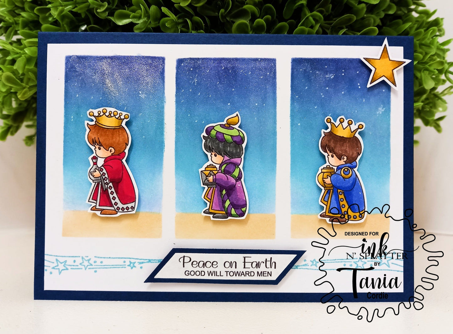 Oh Holy Night Pairables Clear Stamp Set