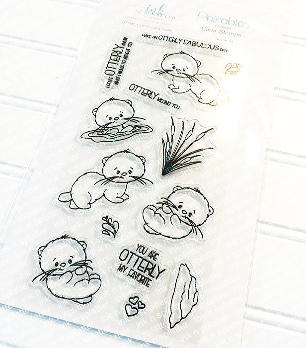 Otterly Love Stamp Set