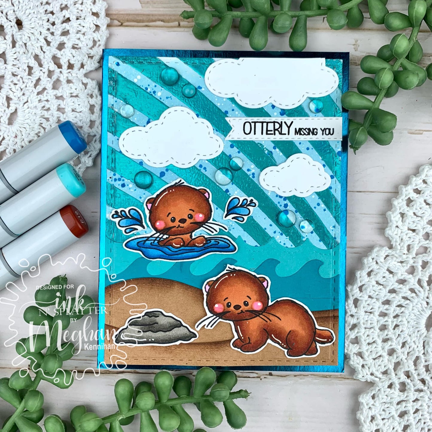Otterly Love Stamp Set