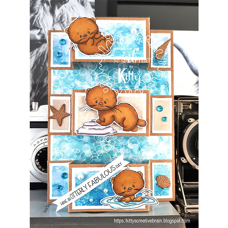 Otterly Love Stamp Set