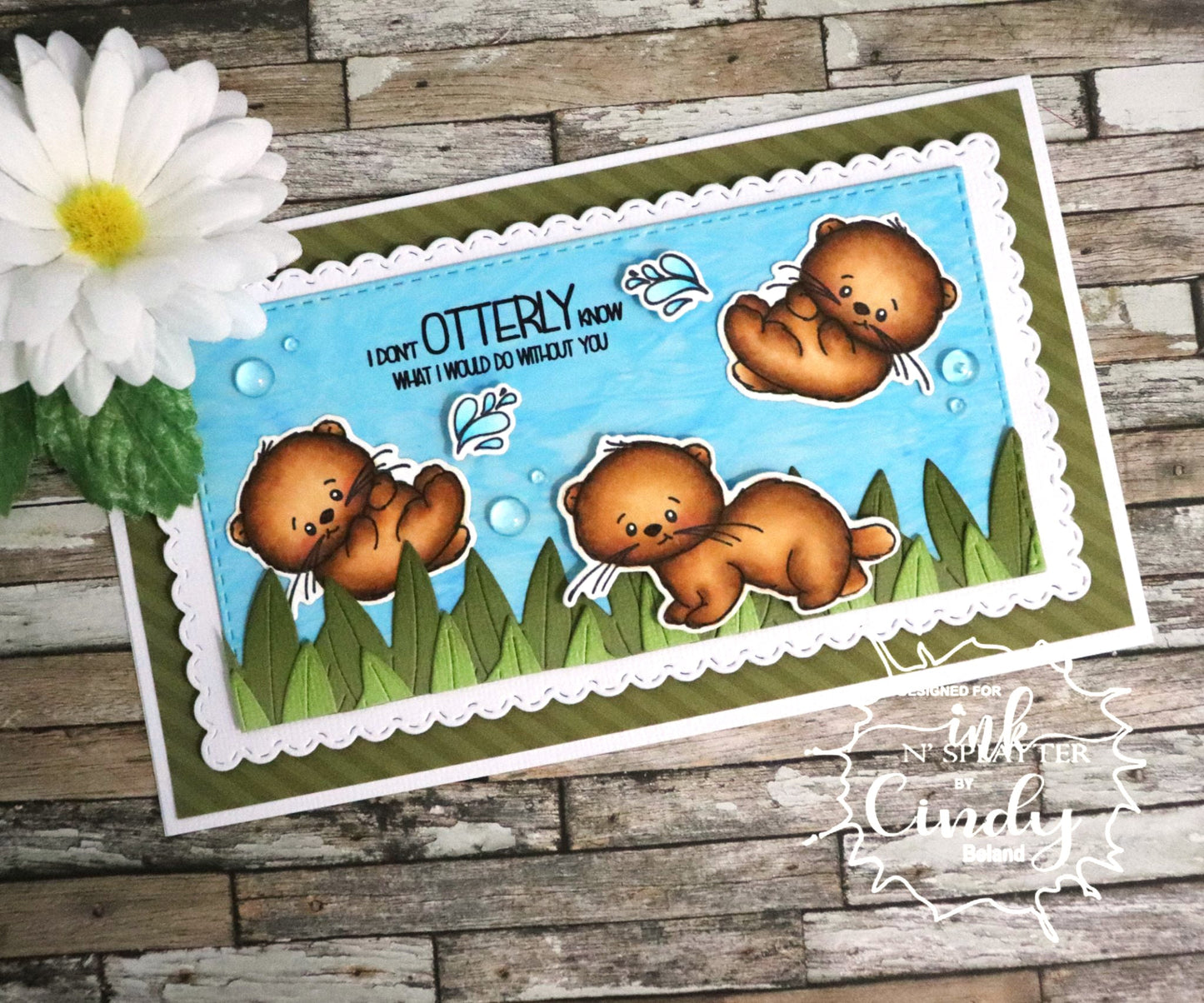 Otterly Love Stamp Set