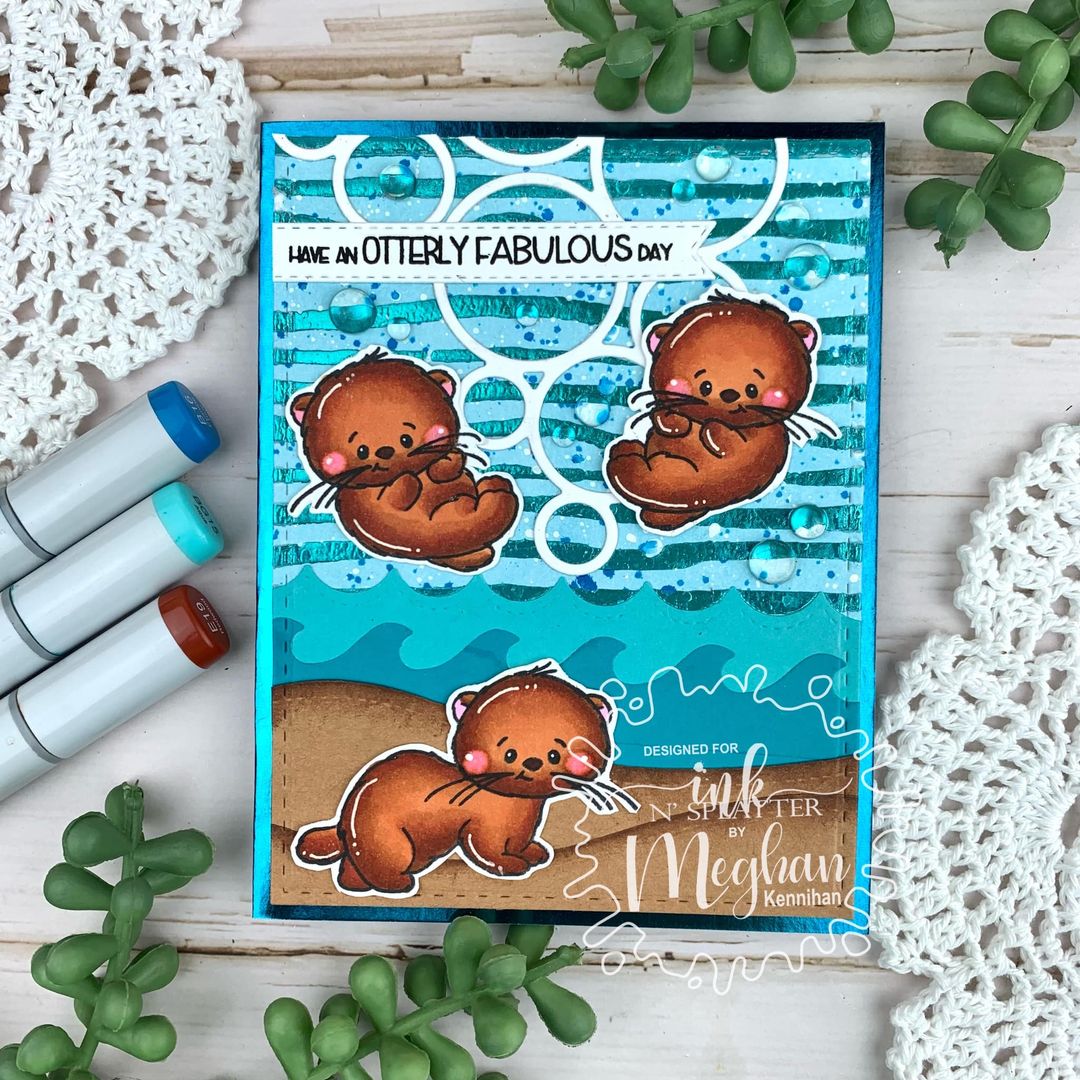 Otterly Love Stamp Set