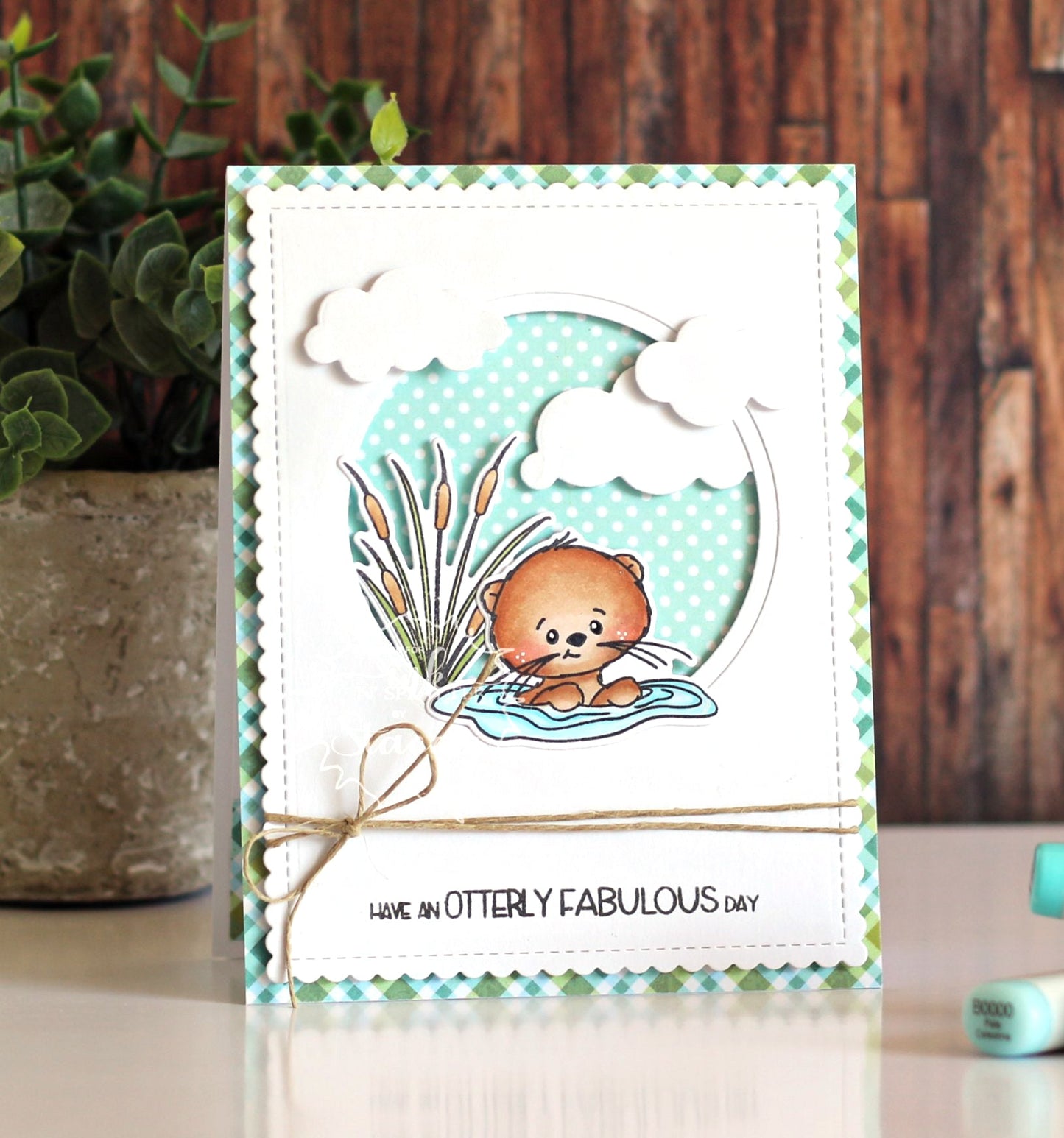 Otterly Love Stamp Set