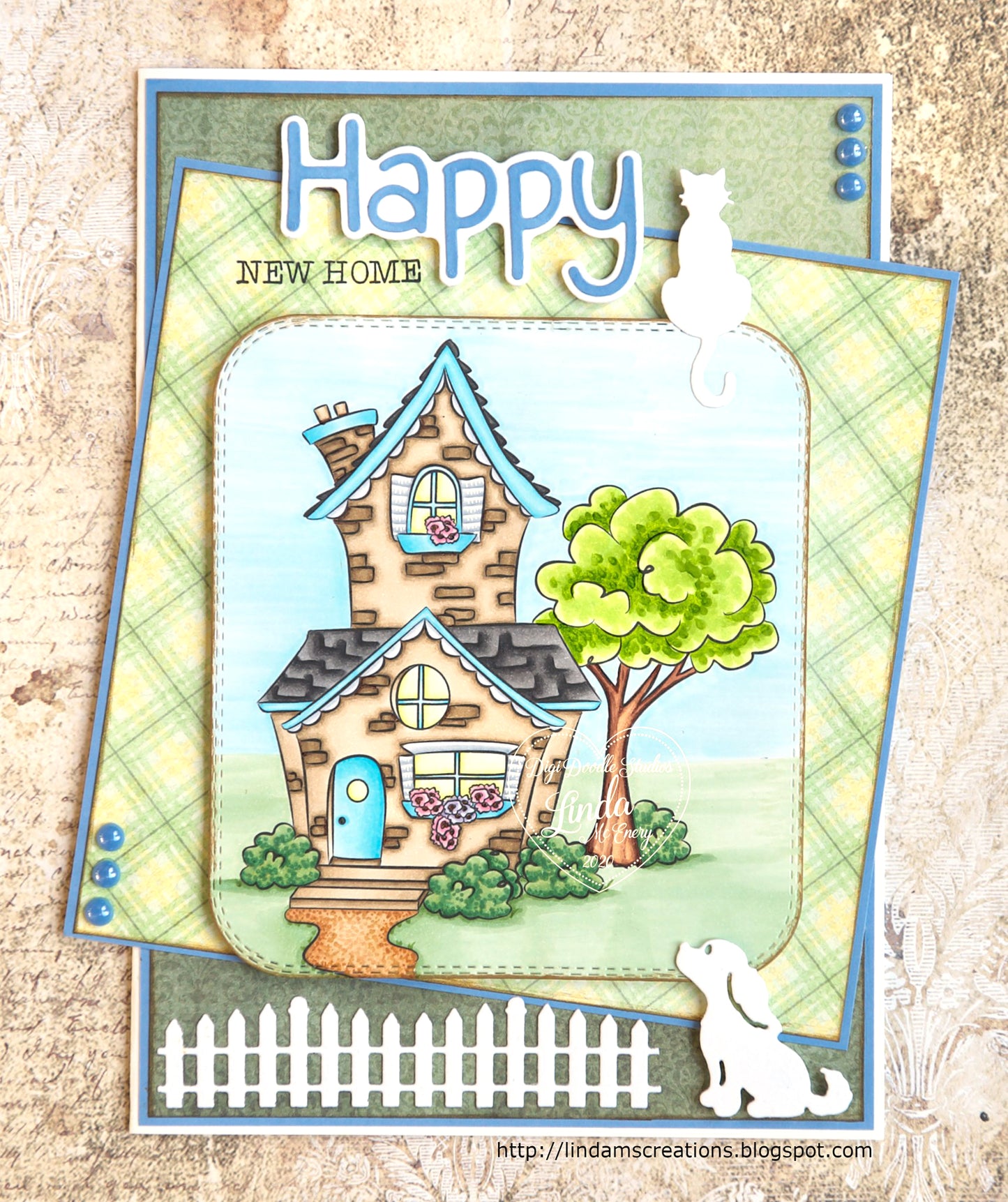 Our New Home Digi Stamp