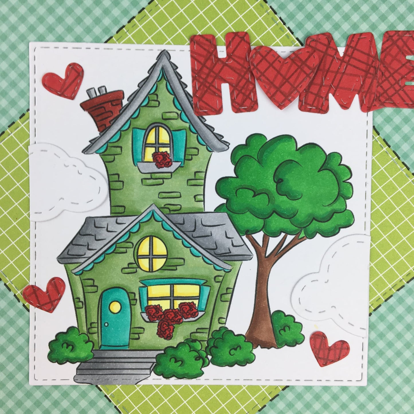 Our New Home Digi Stamp