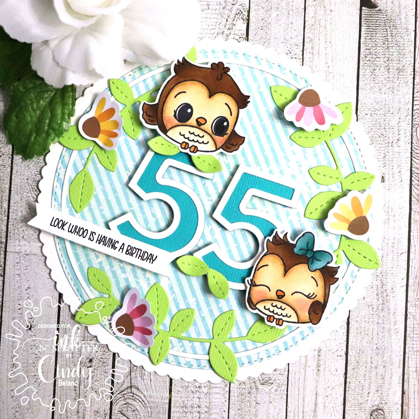 Owl-Some Owls Stamp Set