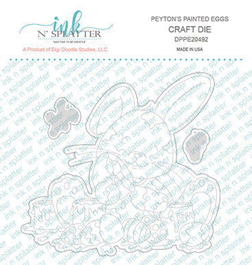 Peyton's Painted Eggs Die Set