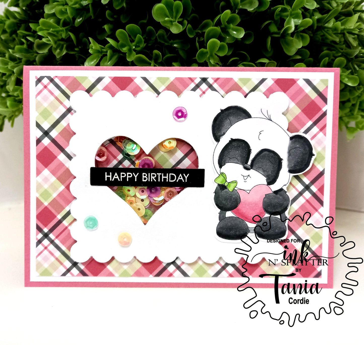 Lovable Pandas Stamp Set