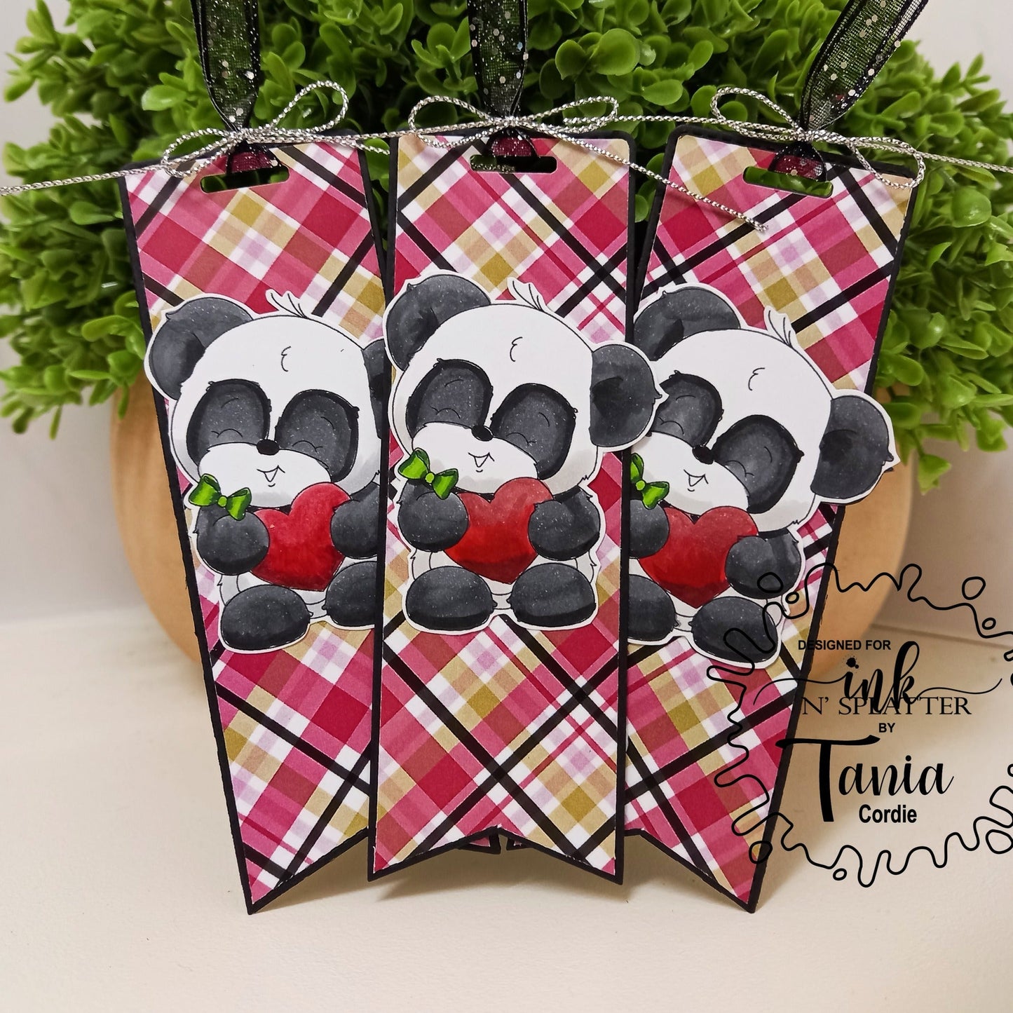 Lovable Pandas Stamp Set