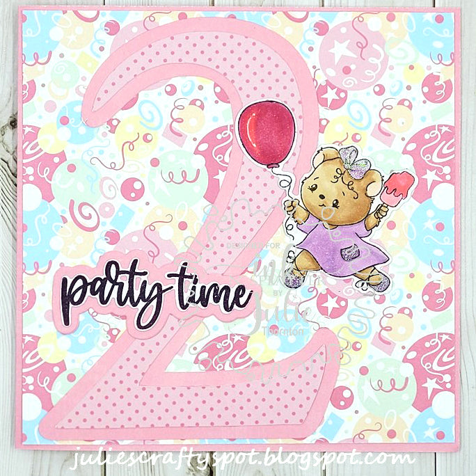 Party Time Bears Stamp Set