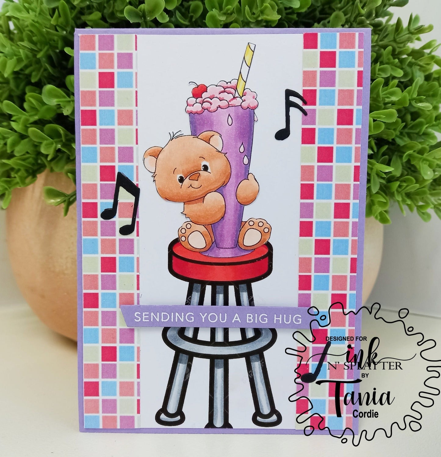 Party Time Bears Stamp Set