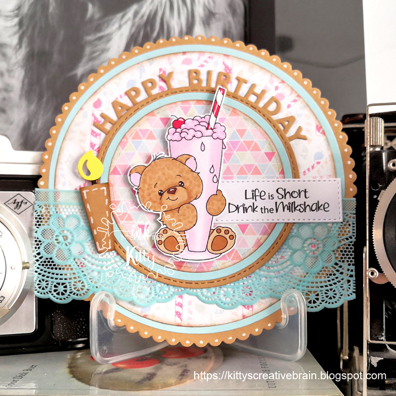 Party Time Bears Stamp Set