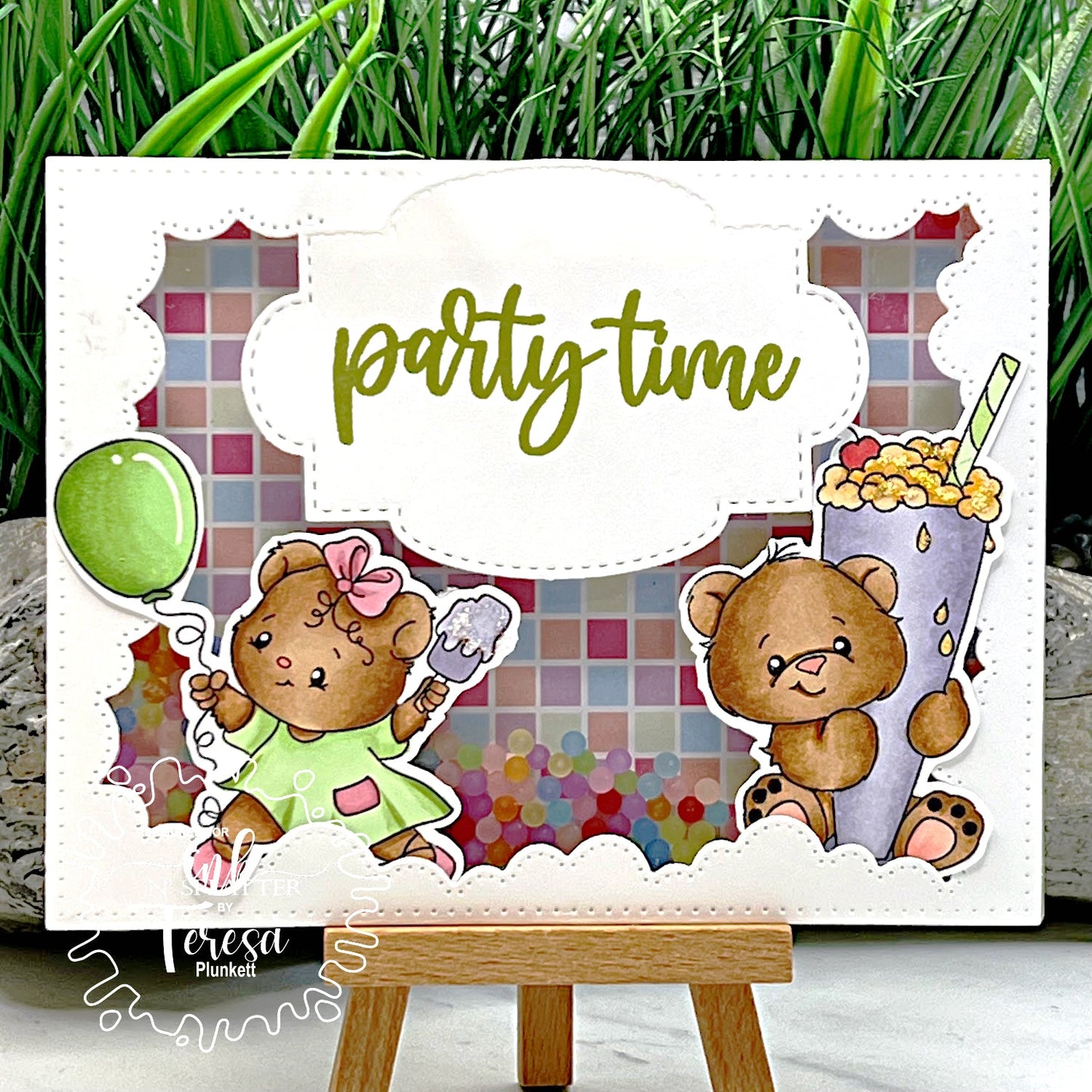 Party Time Bears Stamp Set