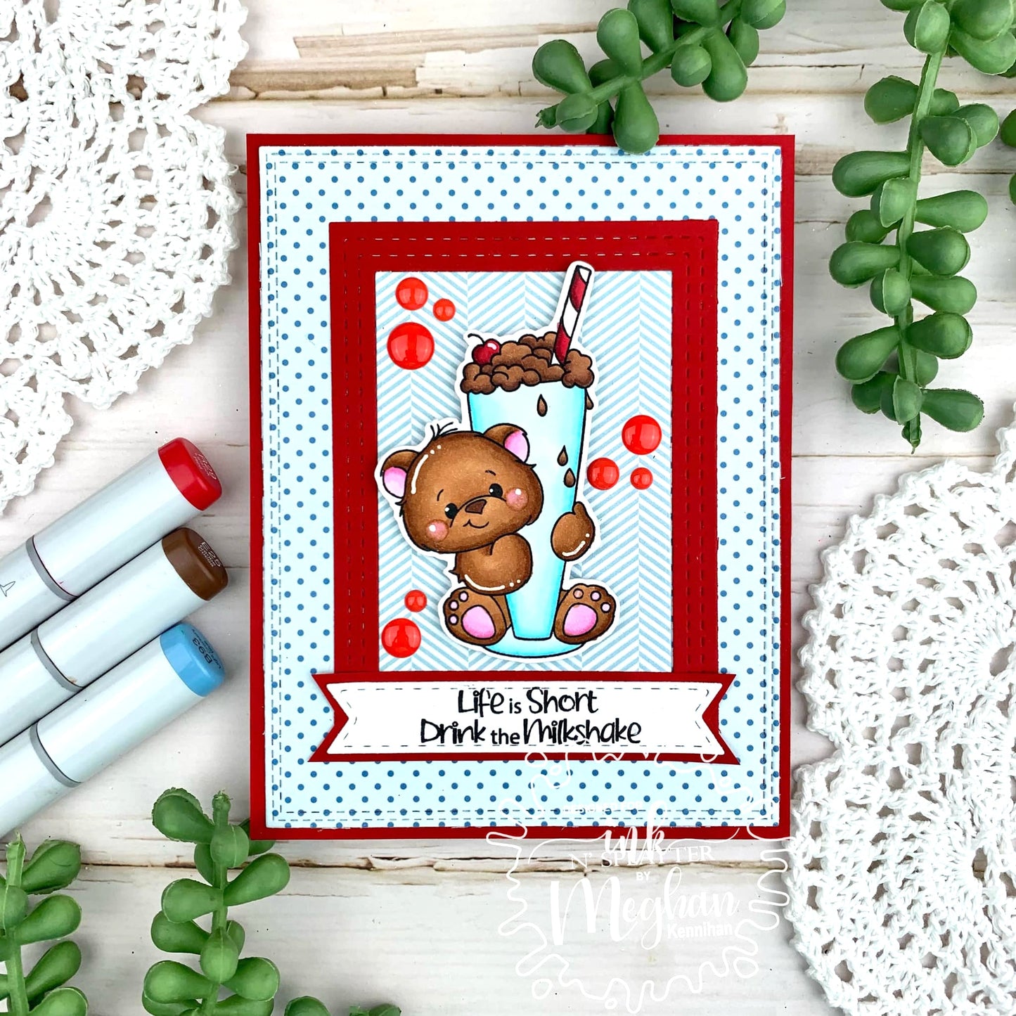 Party Time Bears Stamp Set