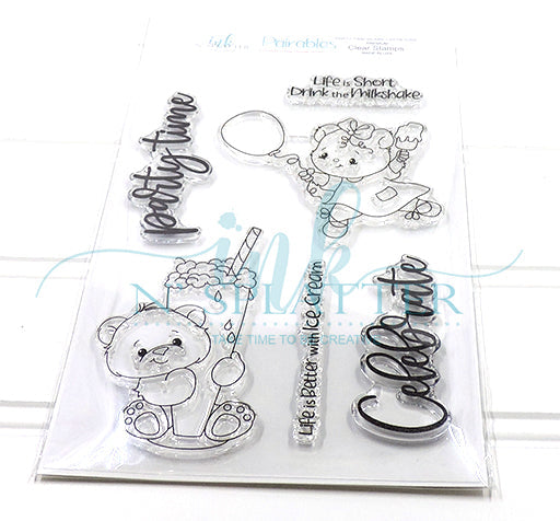 Party Time Bears Stamp Set