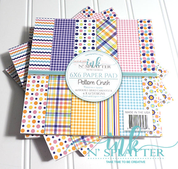 Pattern Crush 6x6 Paper Pad