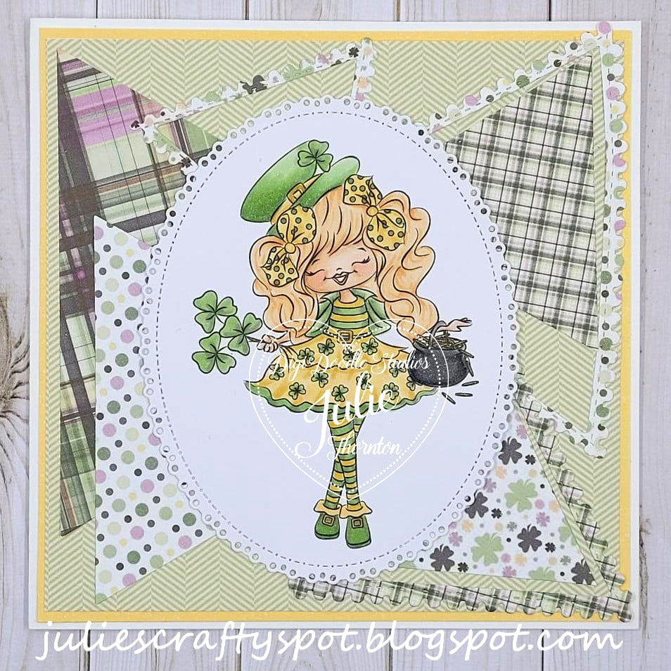 Patty Leprechaun Digi Stamp