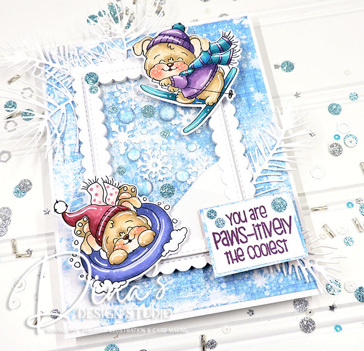 Paws-itively Winter Stamp Set