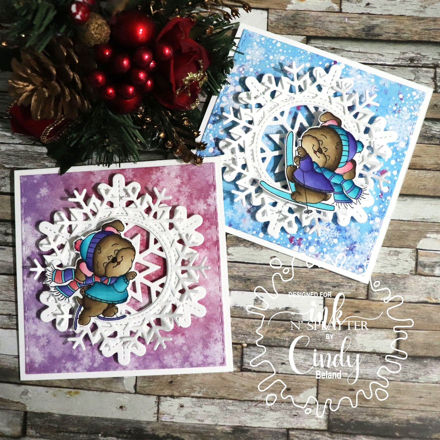 Paws-itively Winter Stamp Set