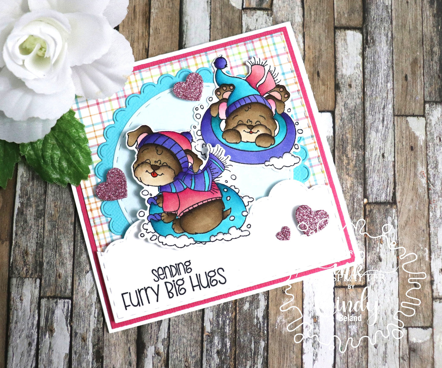 Paws-itively Winter Stamp Set