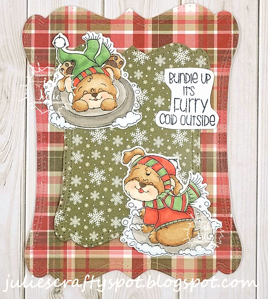 Paws-itively Winter Stamp Set