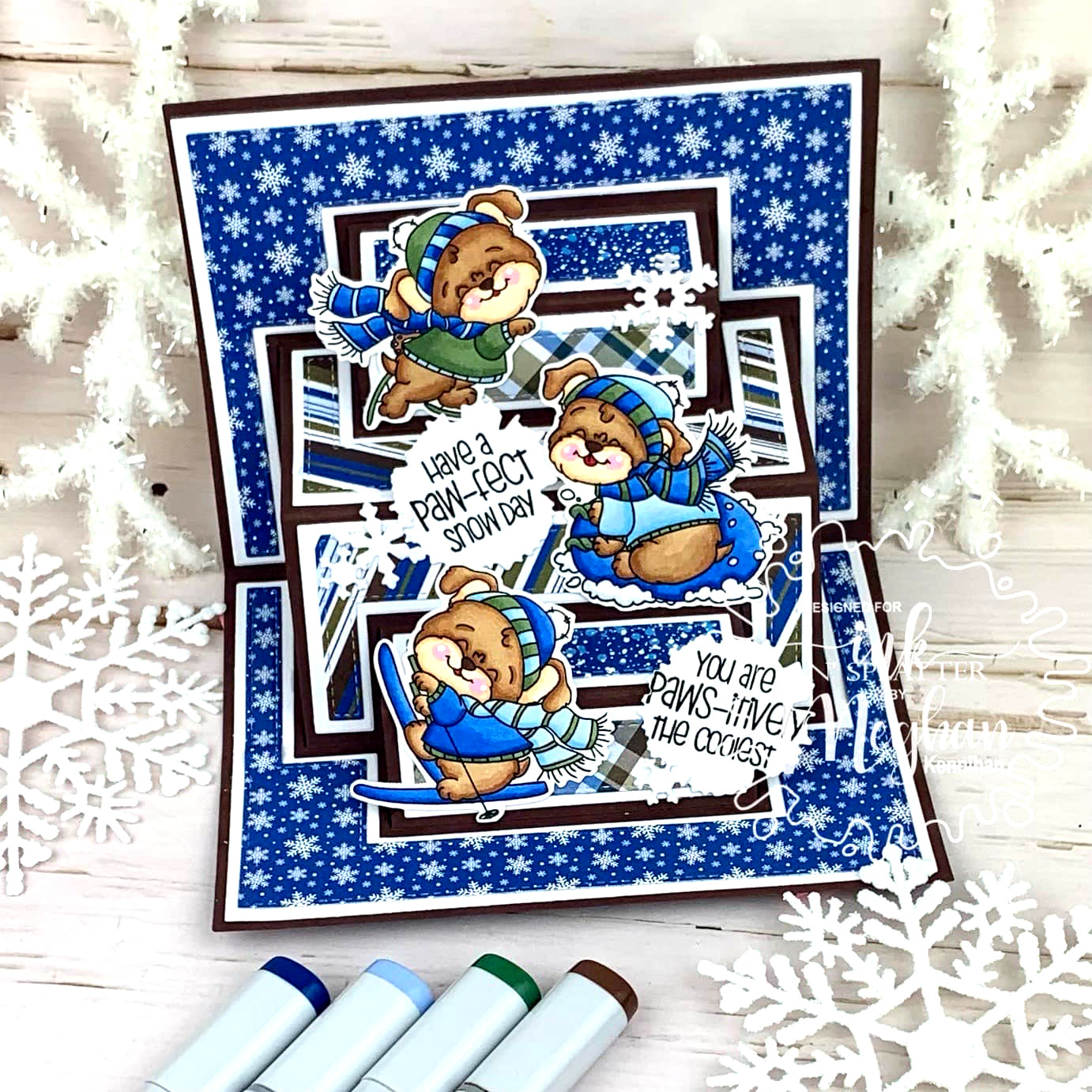 Paws-itively Winter Stamp Set