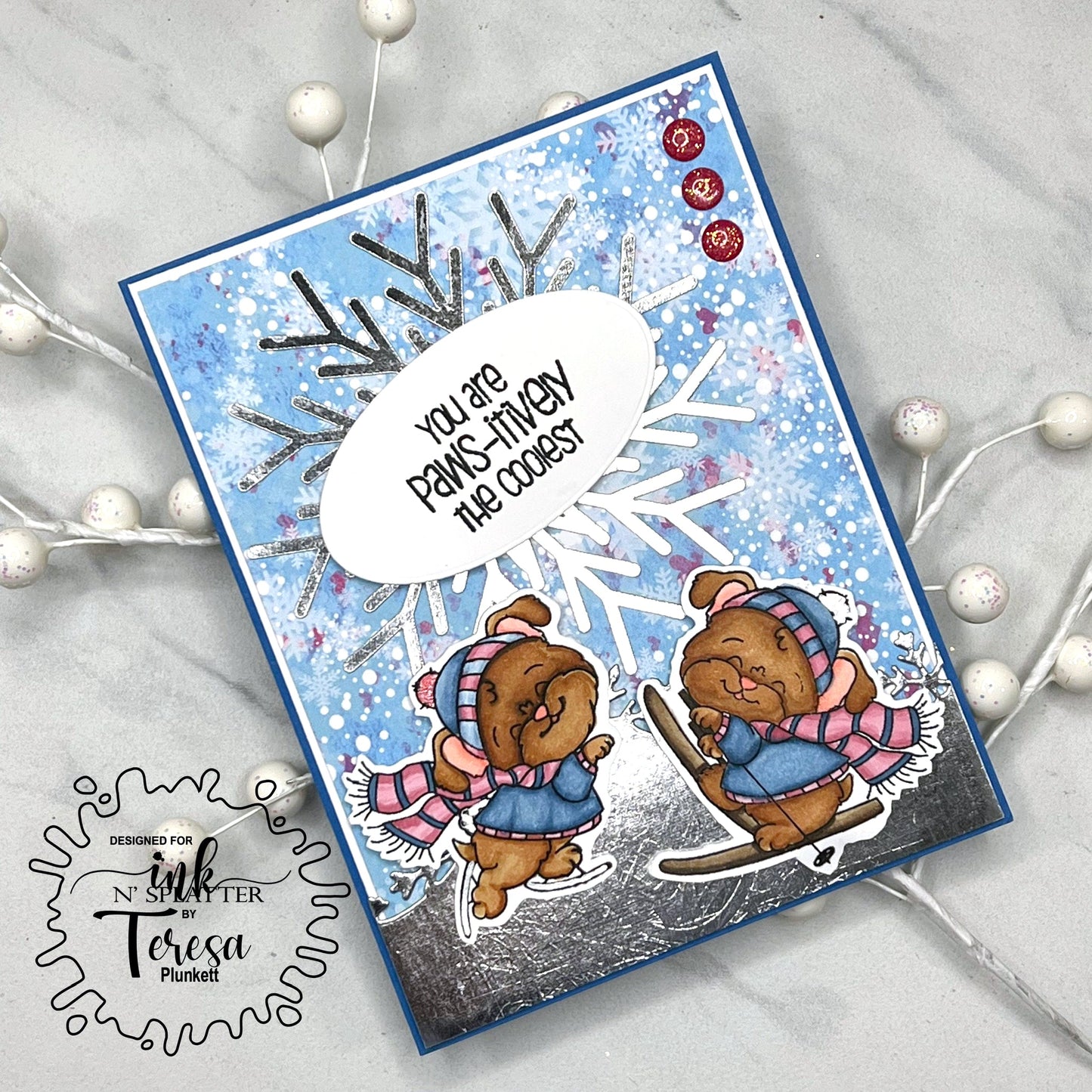 Paws-itively Winter Stamp Set